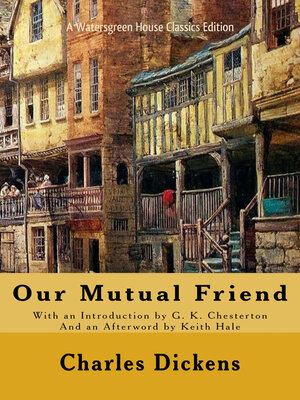 cover image of Our Mutual Friend